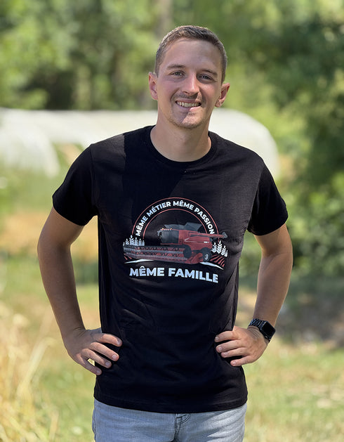 Moissonneuse Rouge t-shirt unisexe